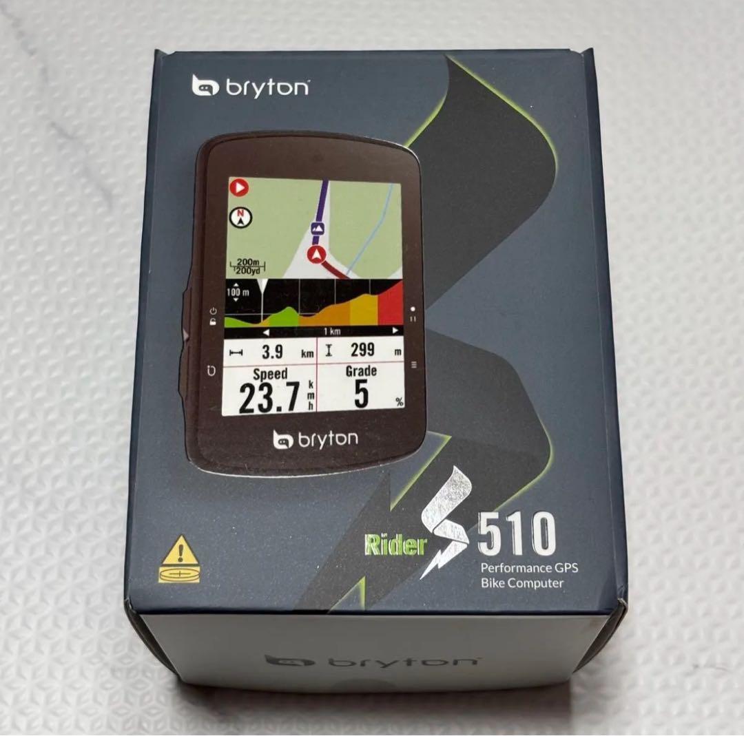 ブライトン Bryton Rider S510T サイクルコンピューター