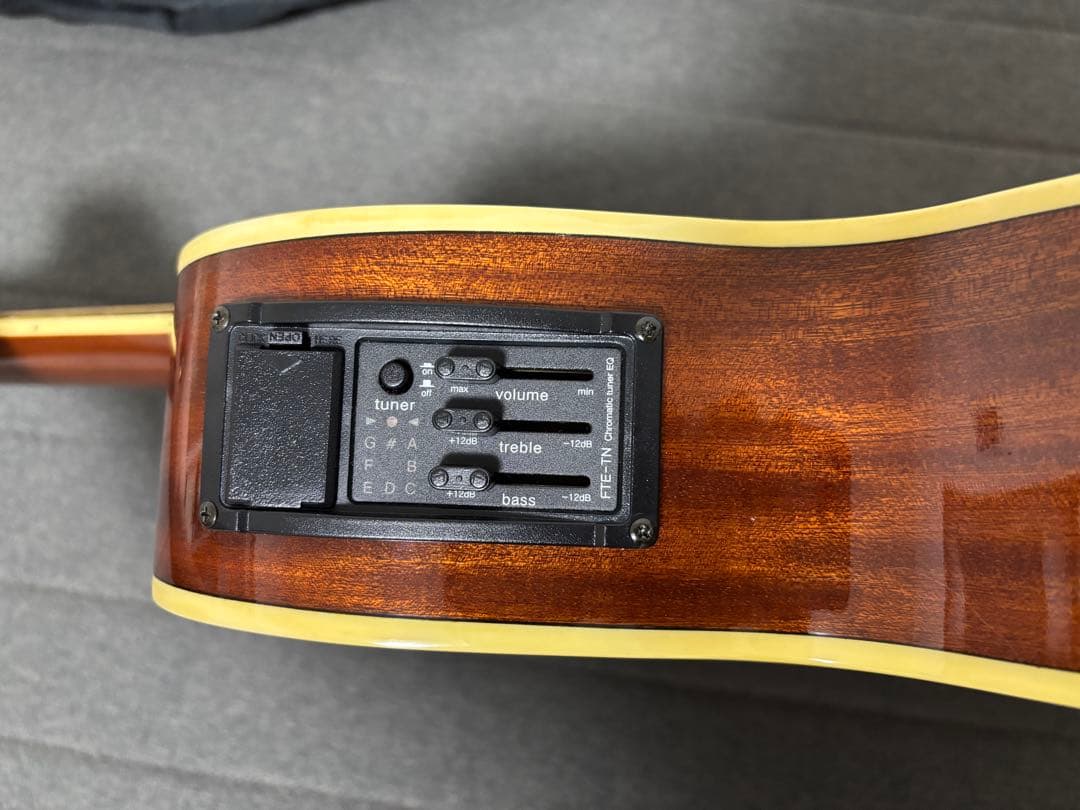 Takamine Cooder TCP-400 TBS / タカミネ　エレアコ