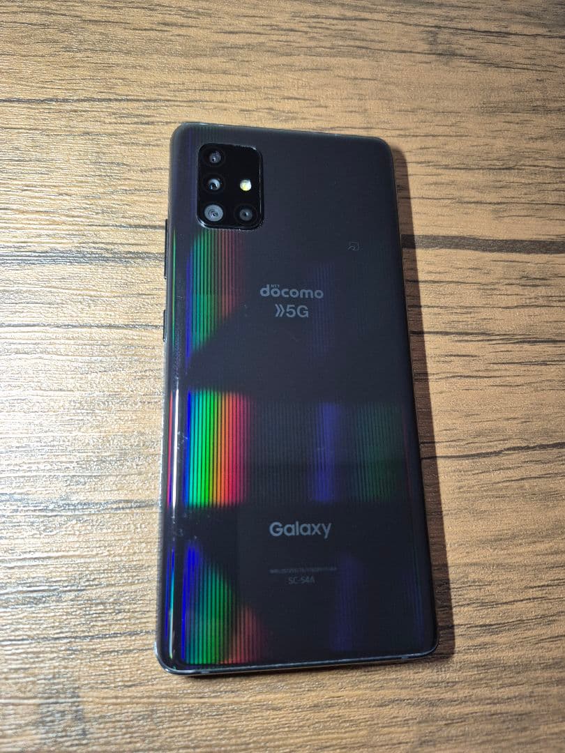 スマートフォン本体 Samsung Galaxy A51 5G SC-54A