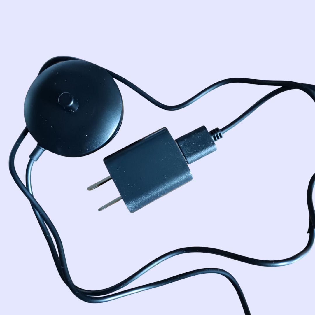 クラプロックス Blackiswhite 電動歯ブラシ本体＋粉歯磨き粉＋充電器