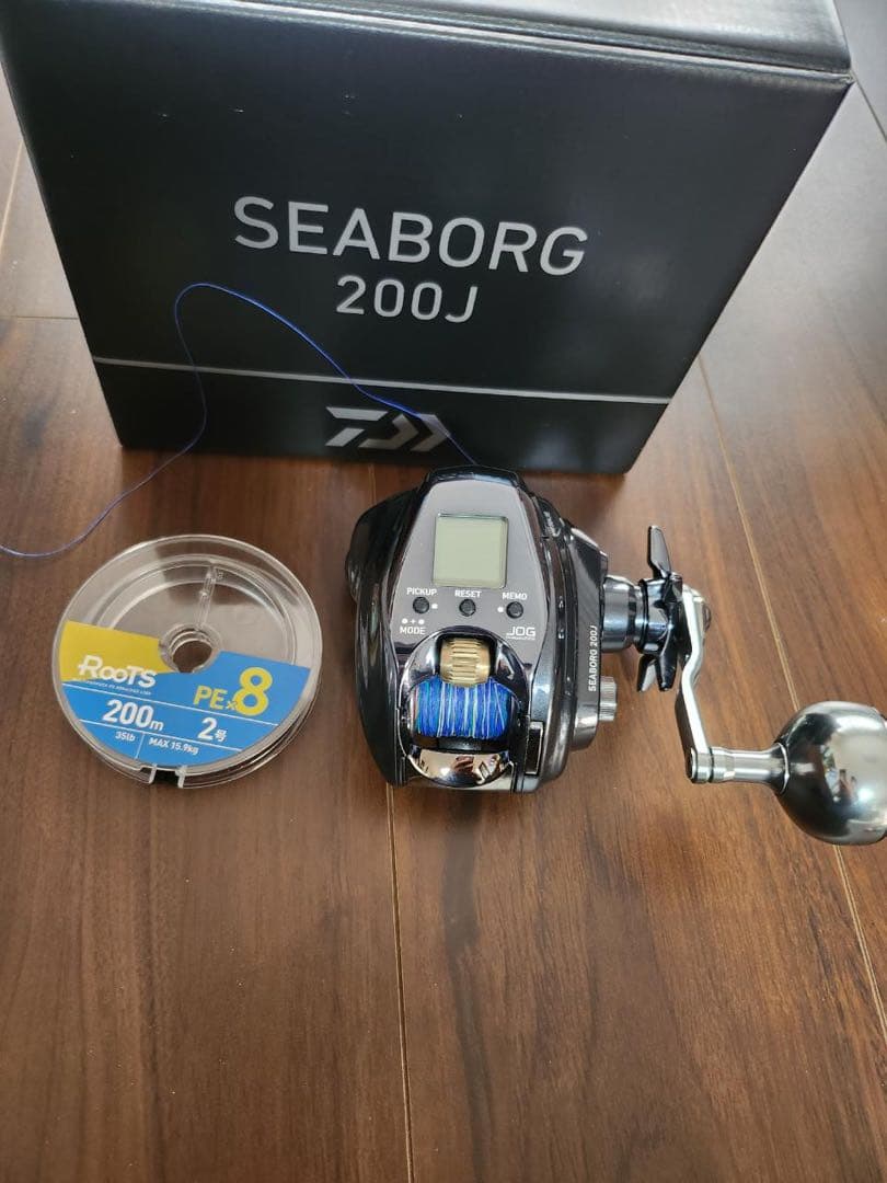 【新品】ダイワ電動リールシーボーグ200J