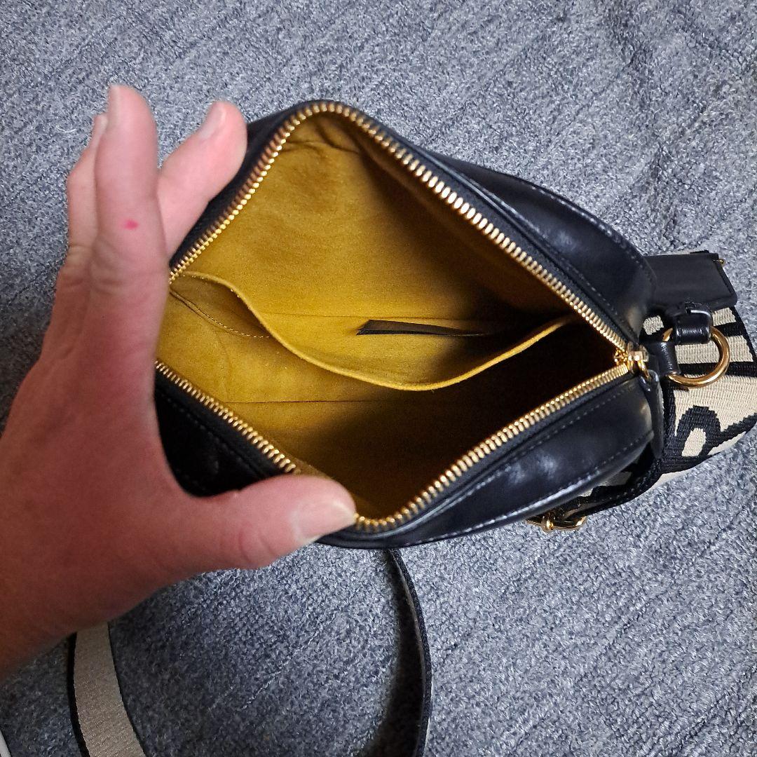 は*な様 STELLA McCARTNEY ブラックショルダーバッグ