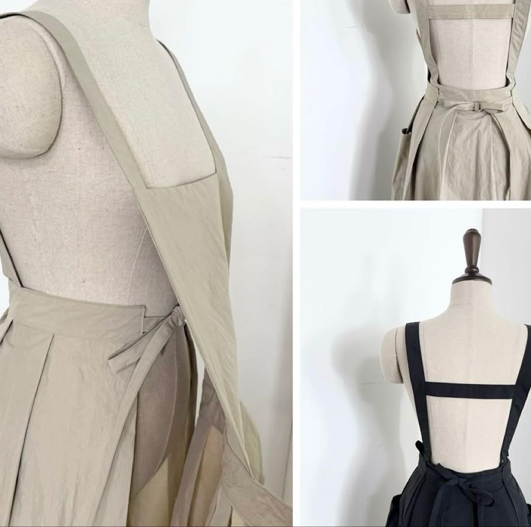 新品⭐︎未使用　Lemi.J シグネチャーエプロン　neagaya_pro