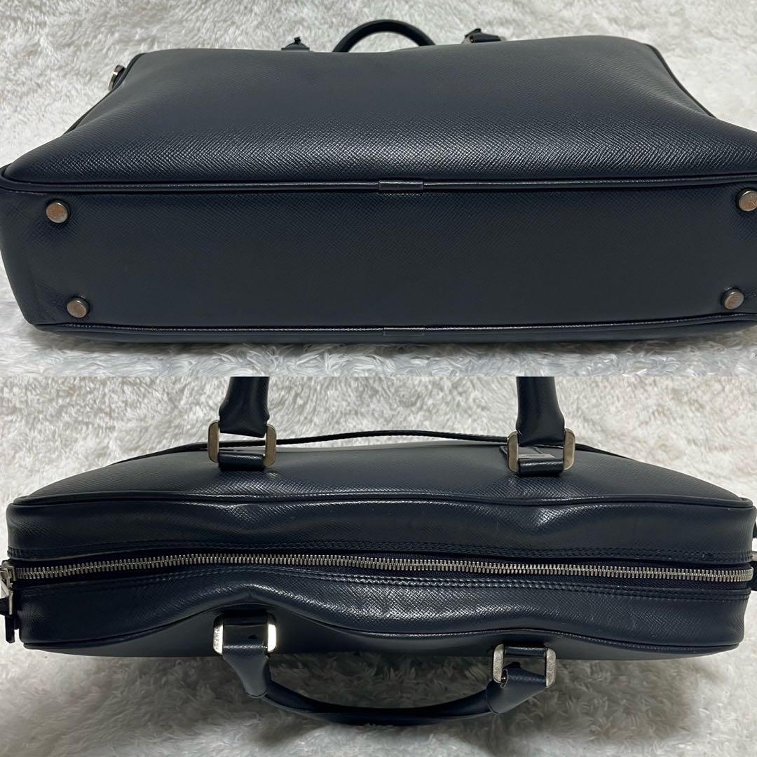 SERAPIAN 2way ビジネスバッグ サフィアーノレザー A4 PC収納