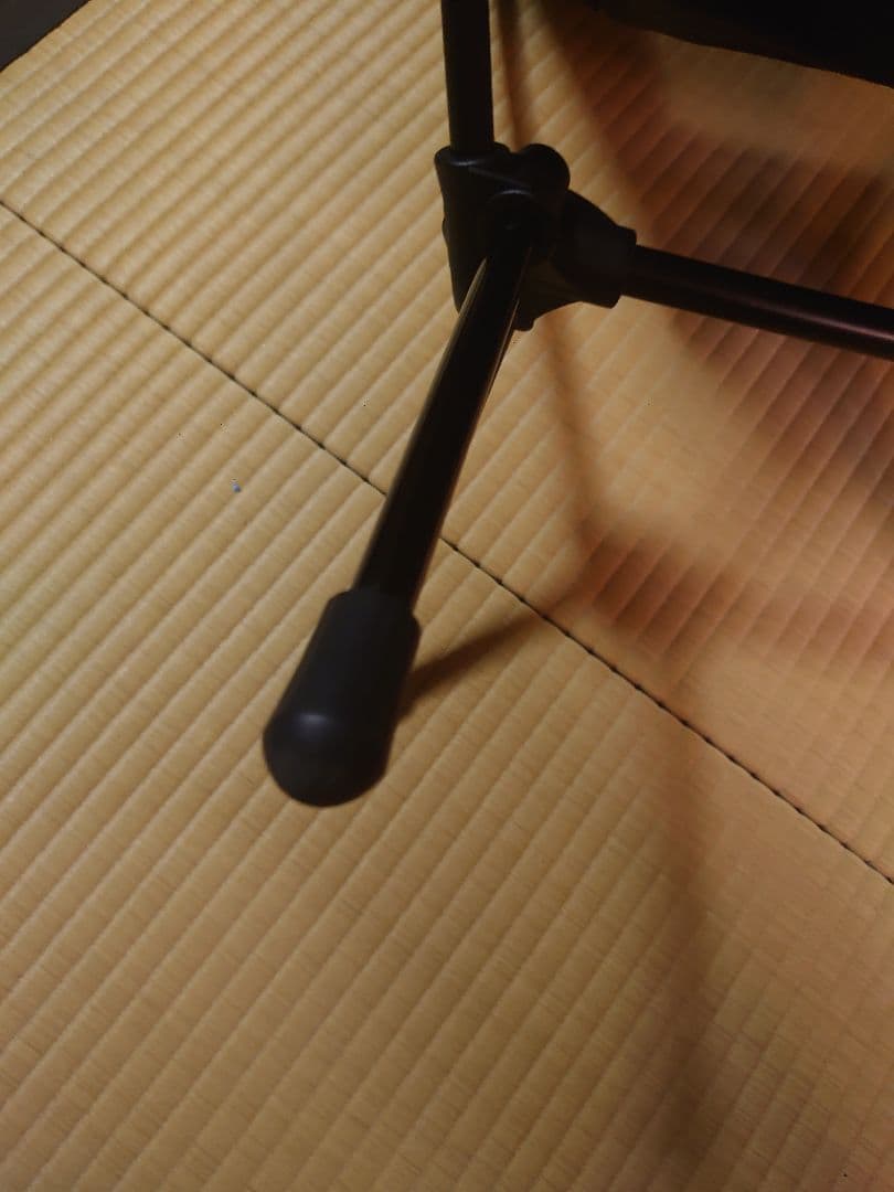 Helinox チェアワン　ALLブラック