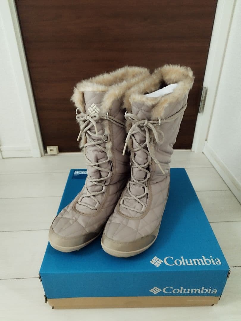 H*A様 Columbia 防水 スノーブーツ ２５ オムニヒート ウィンターブ