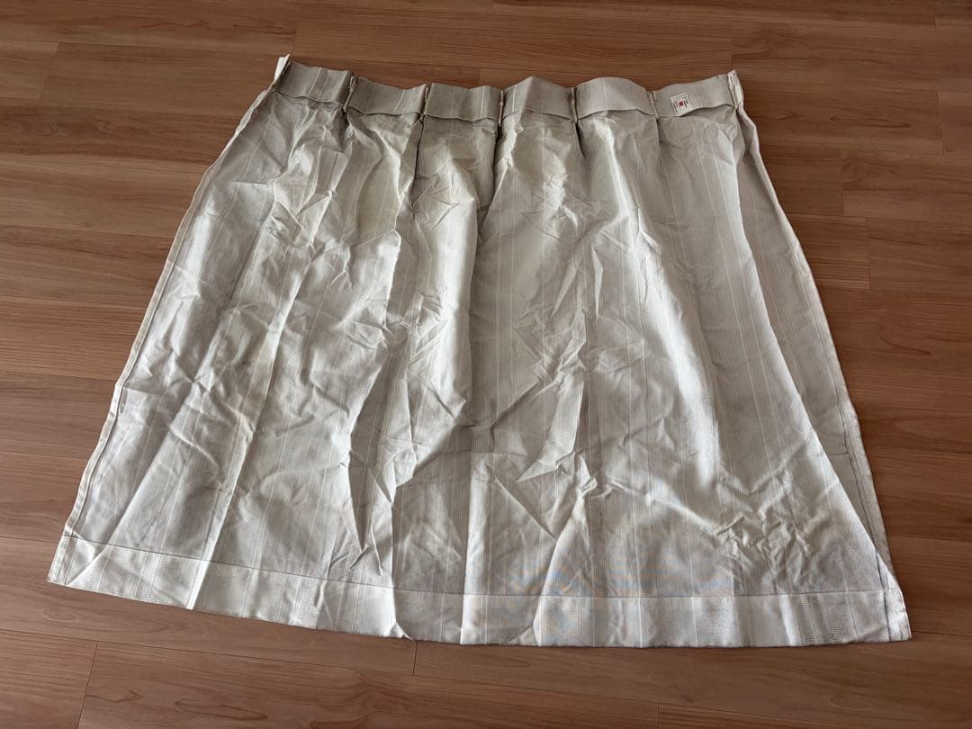 ニトリ１級遮光ドレープカーテン➕レースカーテン（全て防炎仕様）　合計１０枚