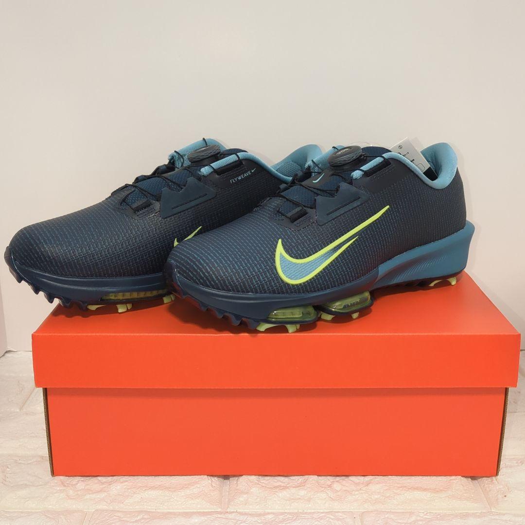 28.0 ナイキ インフィニティ ツアー BOA 2 ゴルフシューズ NIKE