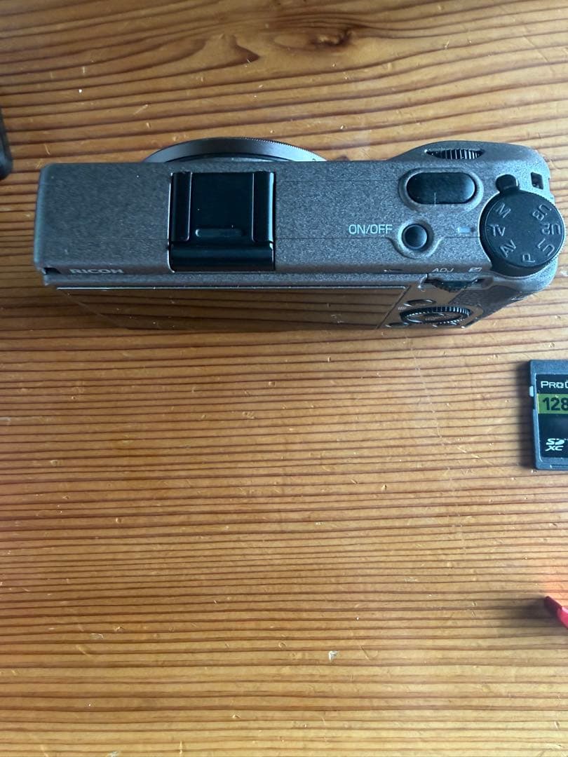 美品　ricoh griii diary edition 付属品多数。