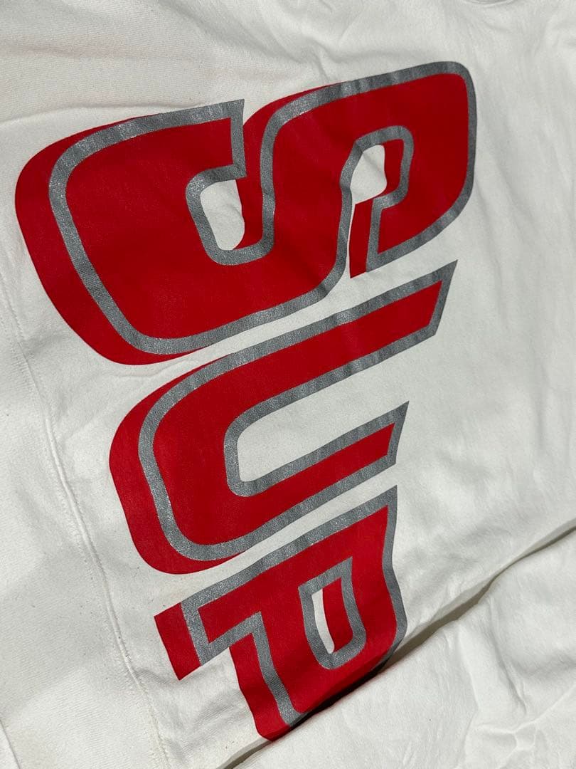 【美品】 Supreme ロゴ トレーナー スウェット　Mサイズ