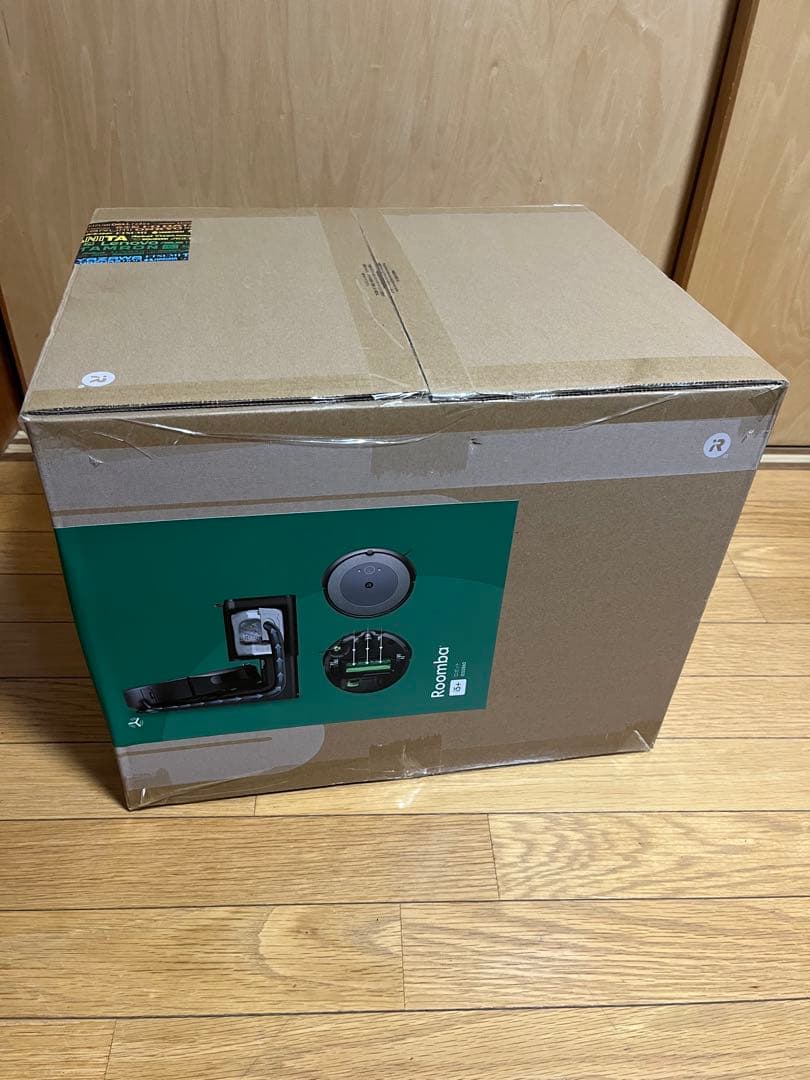 新品未開封　★ ルンバ i5+ ロボット掃除機 アイロボット　 i555860