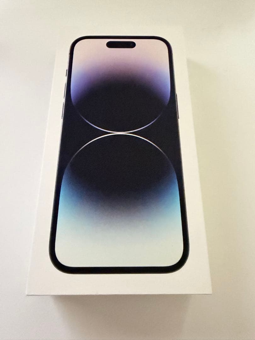 Apple iPhone 14 Pro スペースブラック 本体 256g