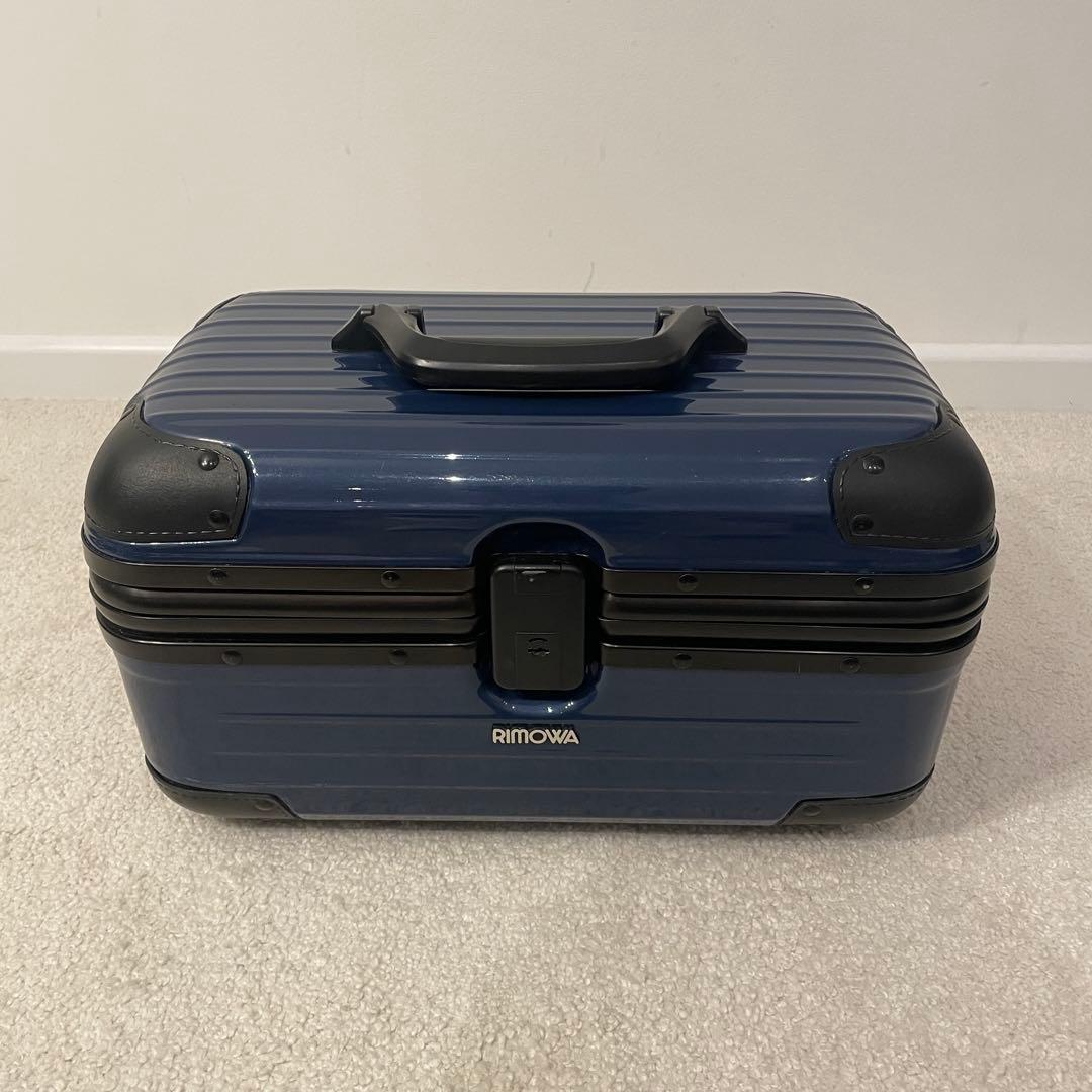 RIMOWA Samba Nova ビューティケース ナイトブルー 18L