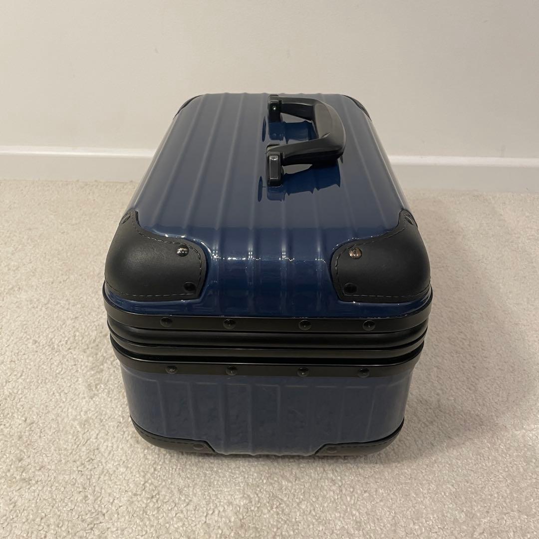 RIMOWA Samba Nova ビューティケース ナイトブルー 18L