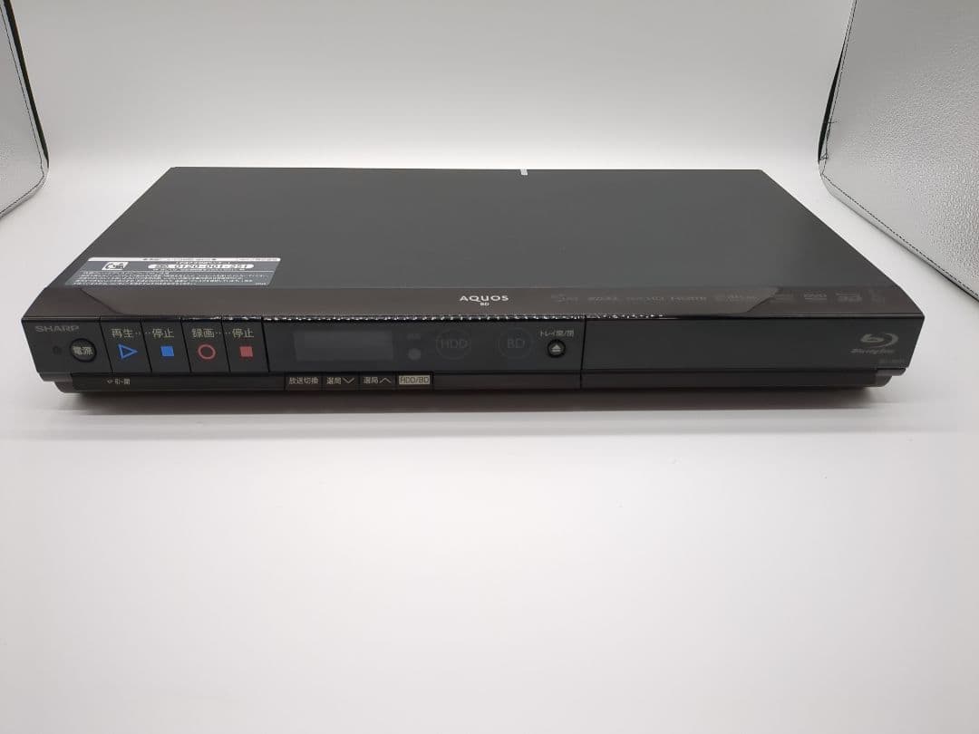 BD-HW51 2012年製 シャープ アクオス ブルーレイレコーダー