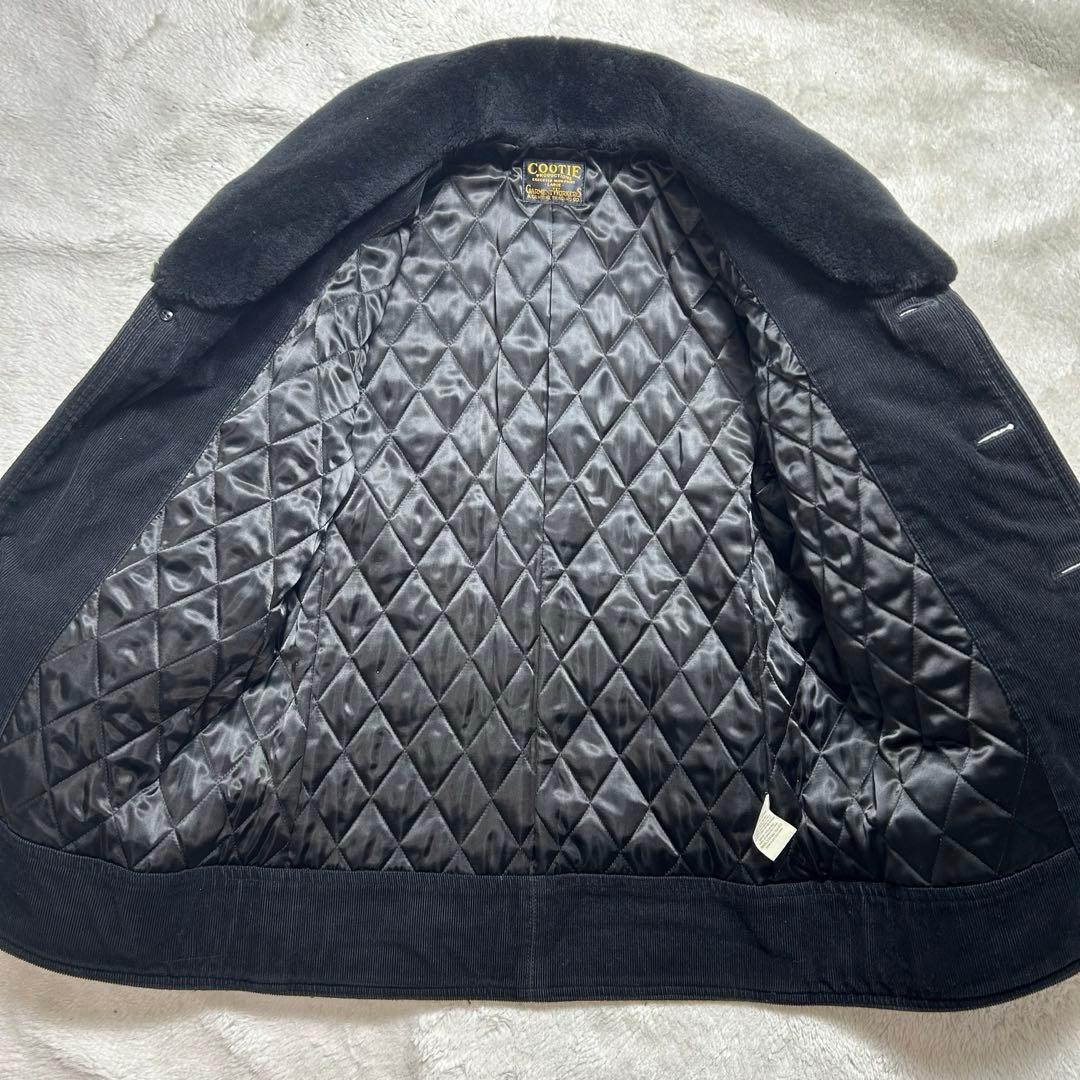 COOTIE カーコート L ブラック