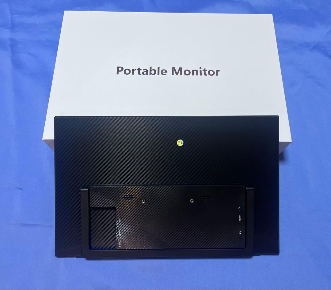 モバイルモニター 15.6インチ FHD1080p 自立型 非光沢IPS