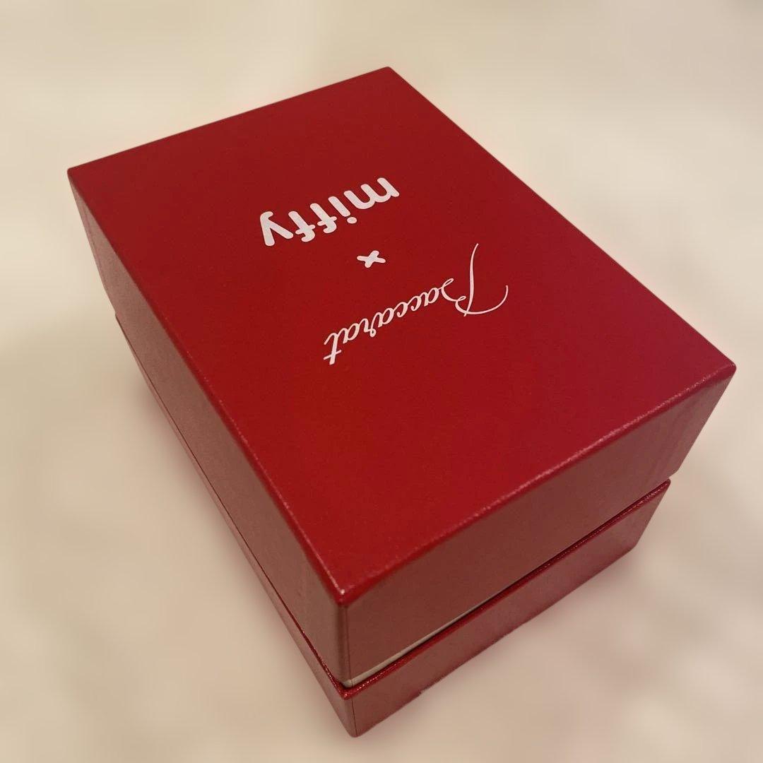 ミッフィー　バカラ　Baccarat クリスタルフィギュア