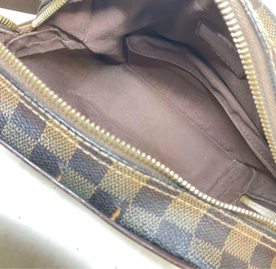 「りえママ」LOUIS VUITTON ダミエショルダーバッグ