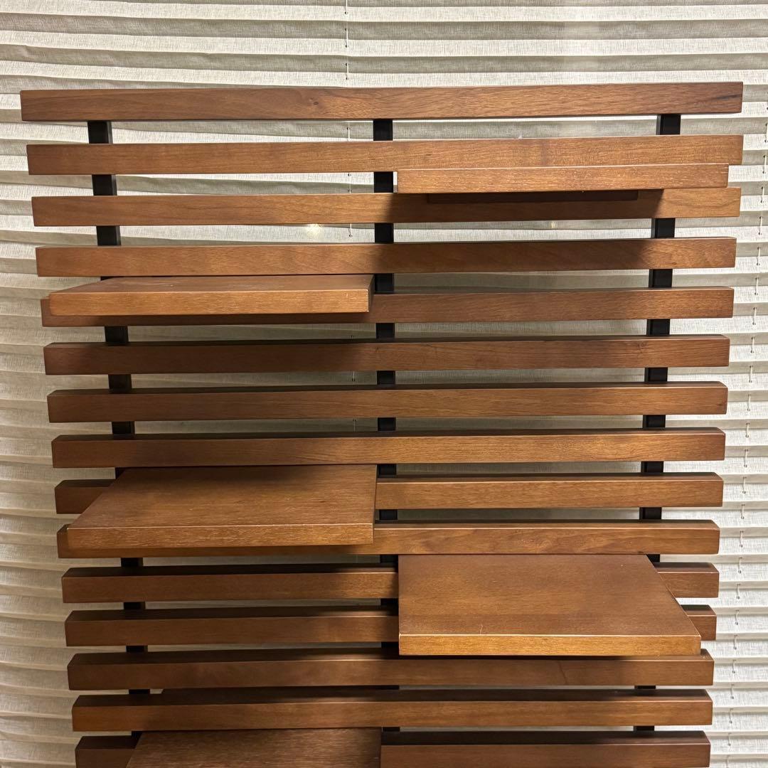 【希少】ACTUS ウォールナット オープンシェルフ 廃盤品 RS70 LIRM
