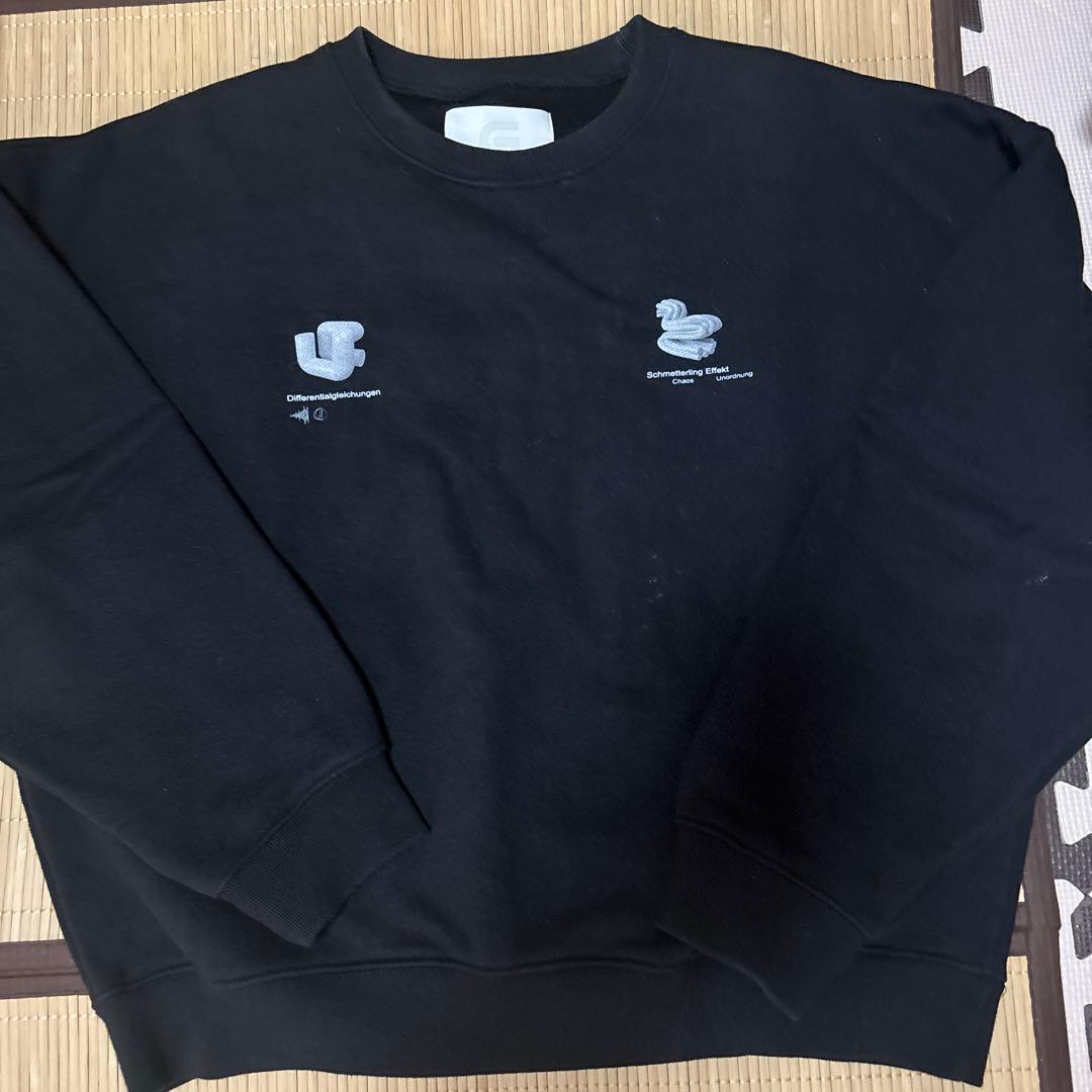 P*E様 gadid anoniem スウェット BLACK 黒