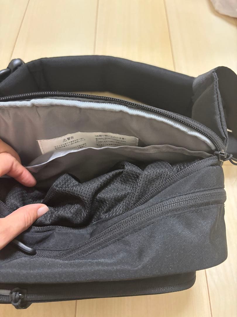 ank　ポムル　抱っこ紐　ヒップシート