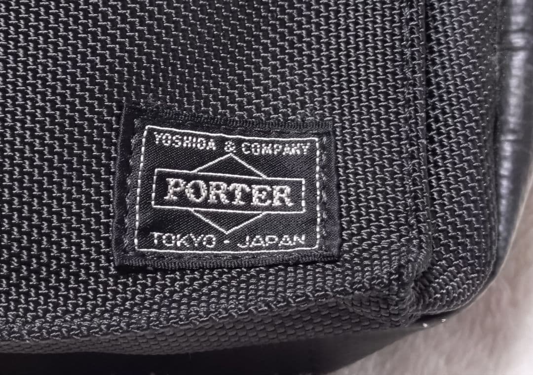 【美品】PPORTER HEAT 2WAY BRIEFCASE