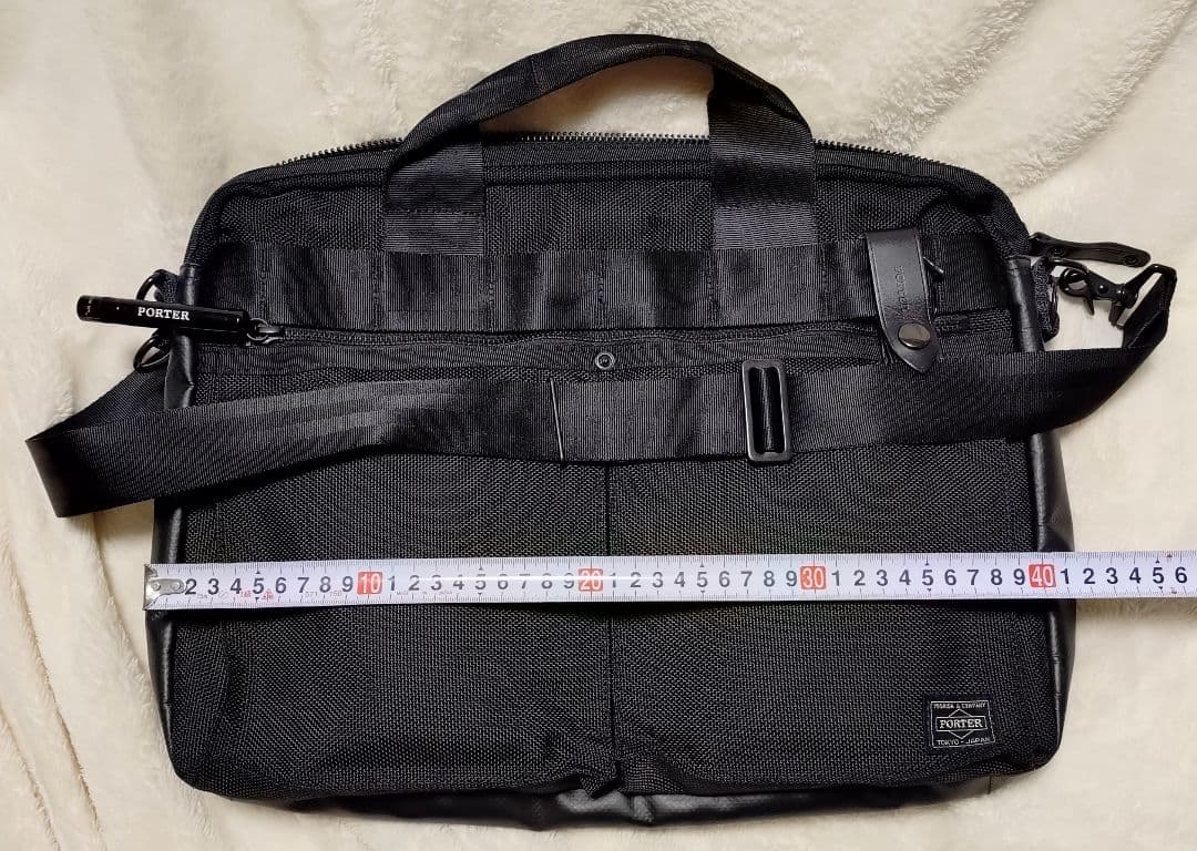 【美品】PPORTER HEAT 2WAY BRIEFCASE