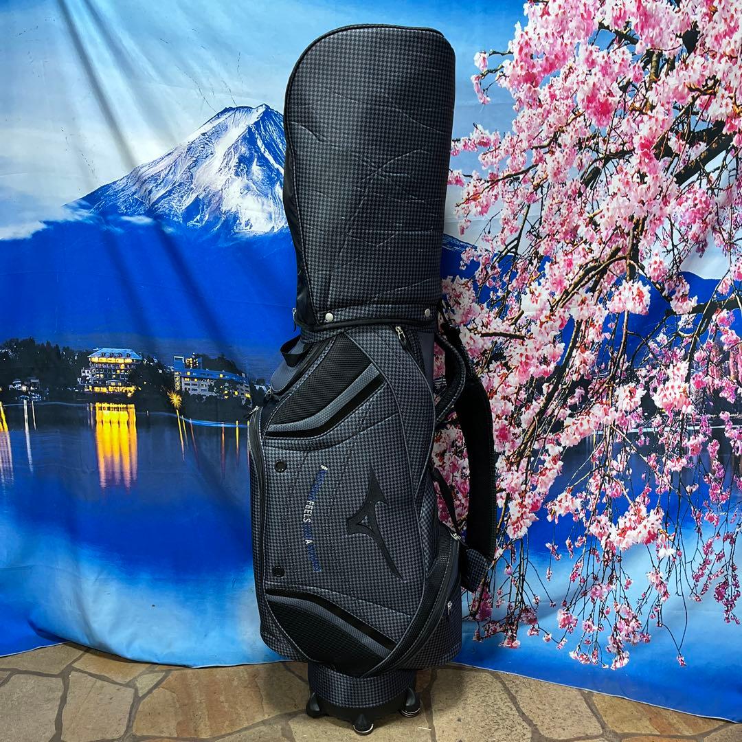 寶BQー944 MIZUNOキャディバッグ 2.2kg22cm