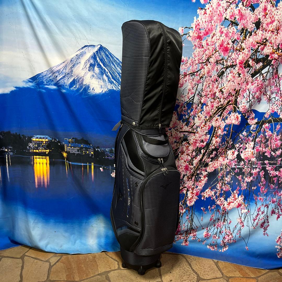 寶BQー944 MIZUNOキャディバッグ 2.2kg22cm