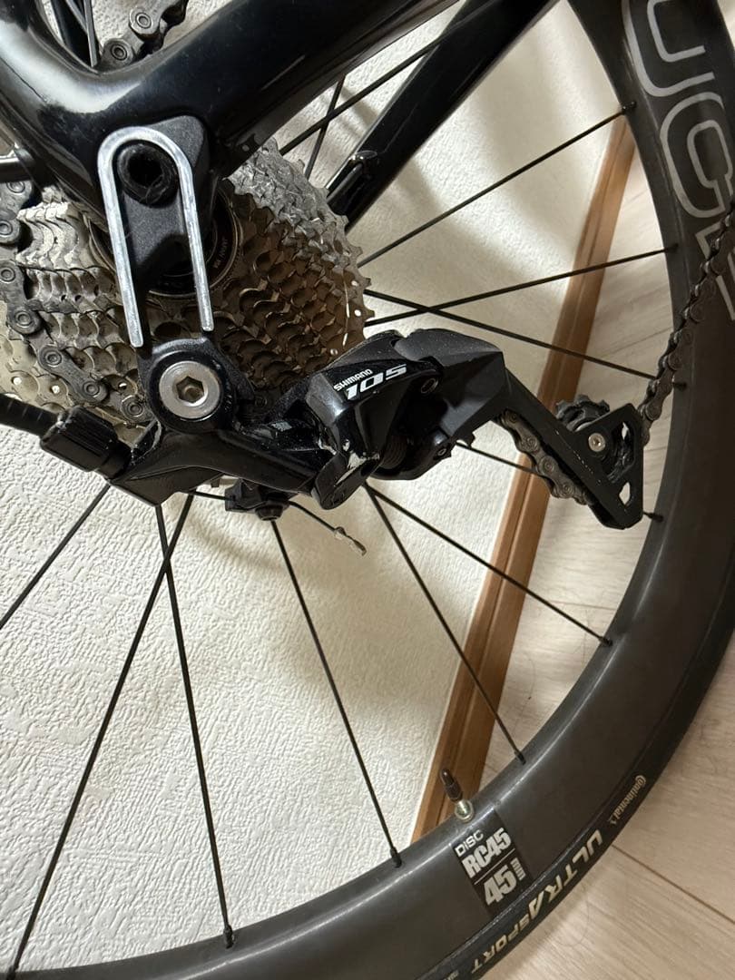 メリダ スクルトゥーラ 6000/45mm カーボンホ イール