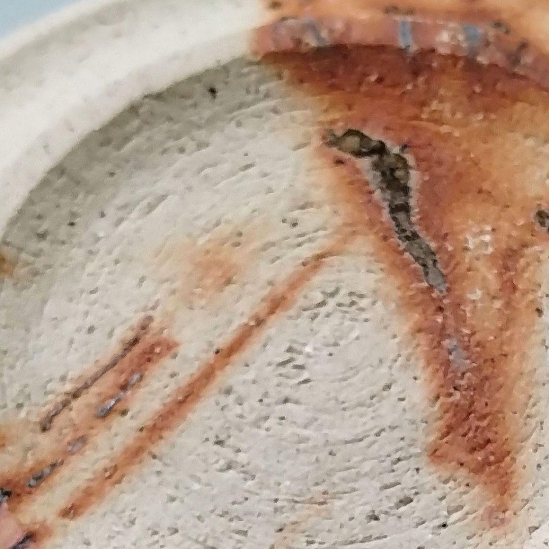 備前焼 緋襷 ヒダスキ 花器 壺型 たち吉 謹製 フラワーベース 花瓶 花入