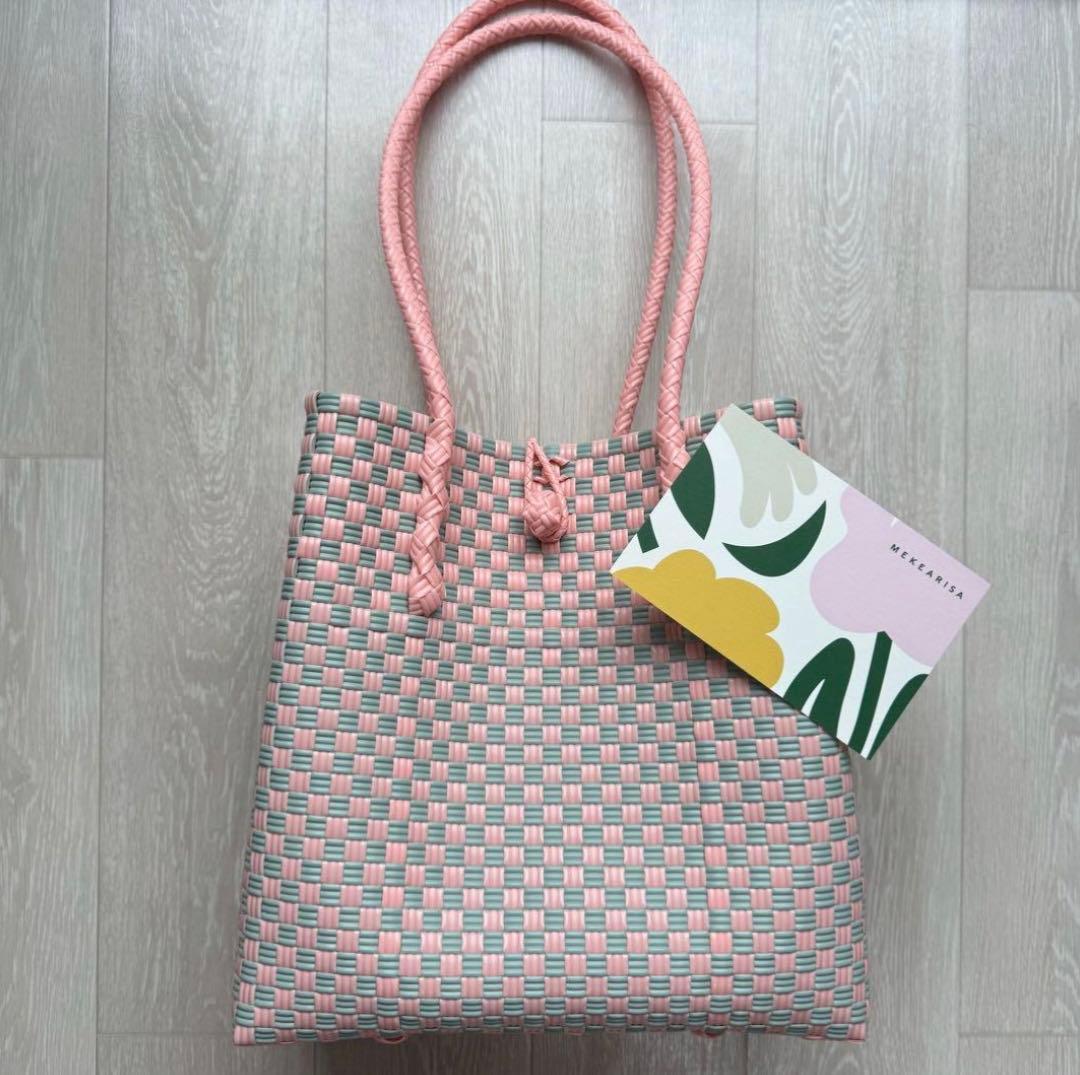 （最終値下）MEKEARISA Gummy Bag コットンキャンディーMサイズ