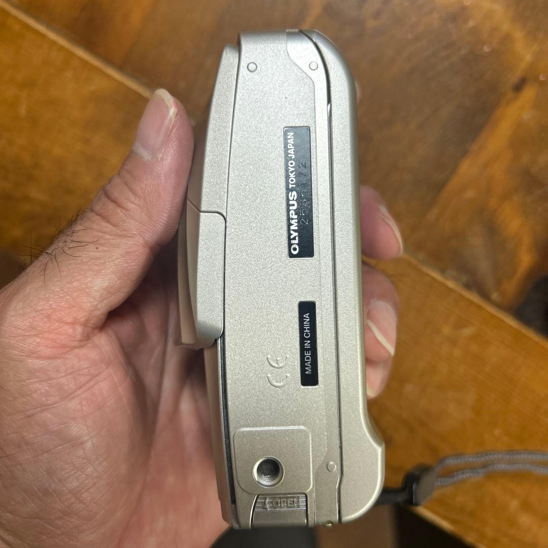 OLYMPUS μ-Ⅱ 115VF コンパクトフィルムカメラ
