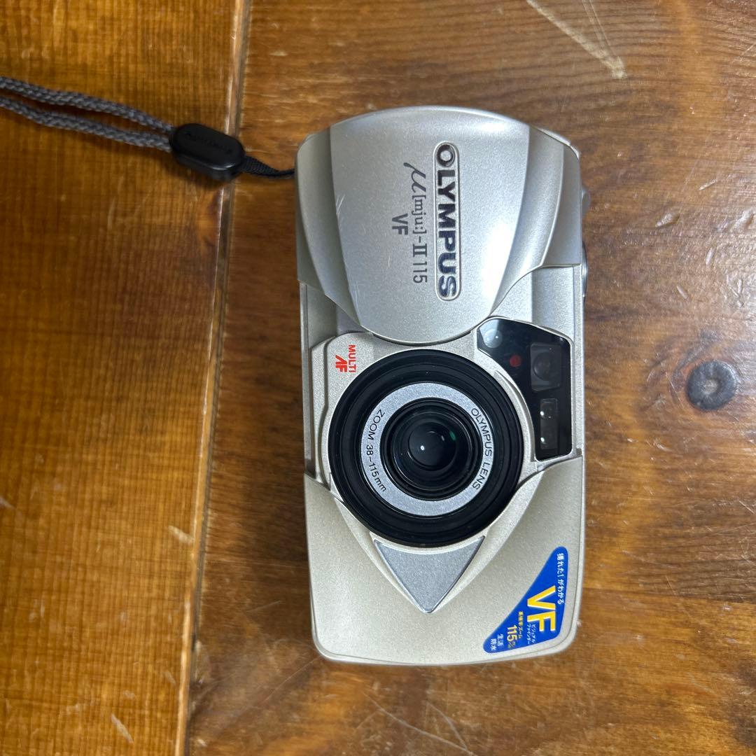 OLYMPUS μ-Ⅱ 115VF コンパクトフィルムカメラ