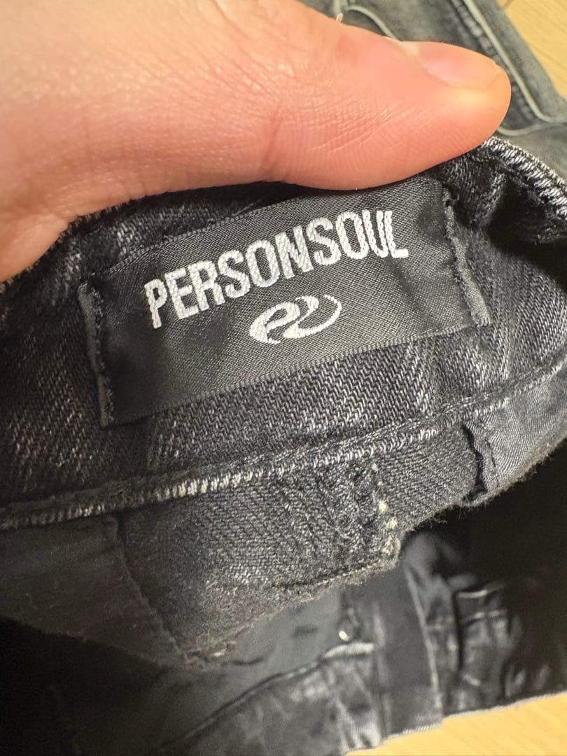 Personsoul デニム