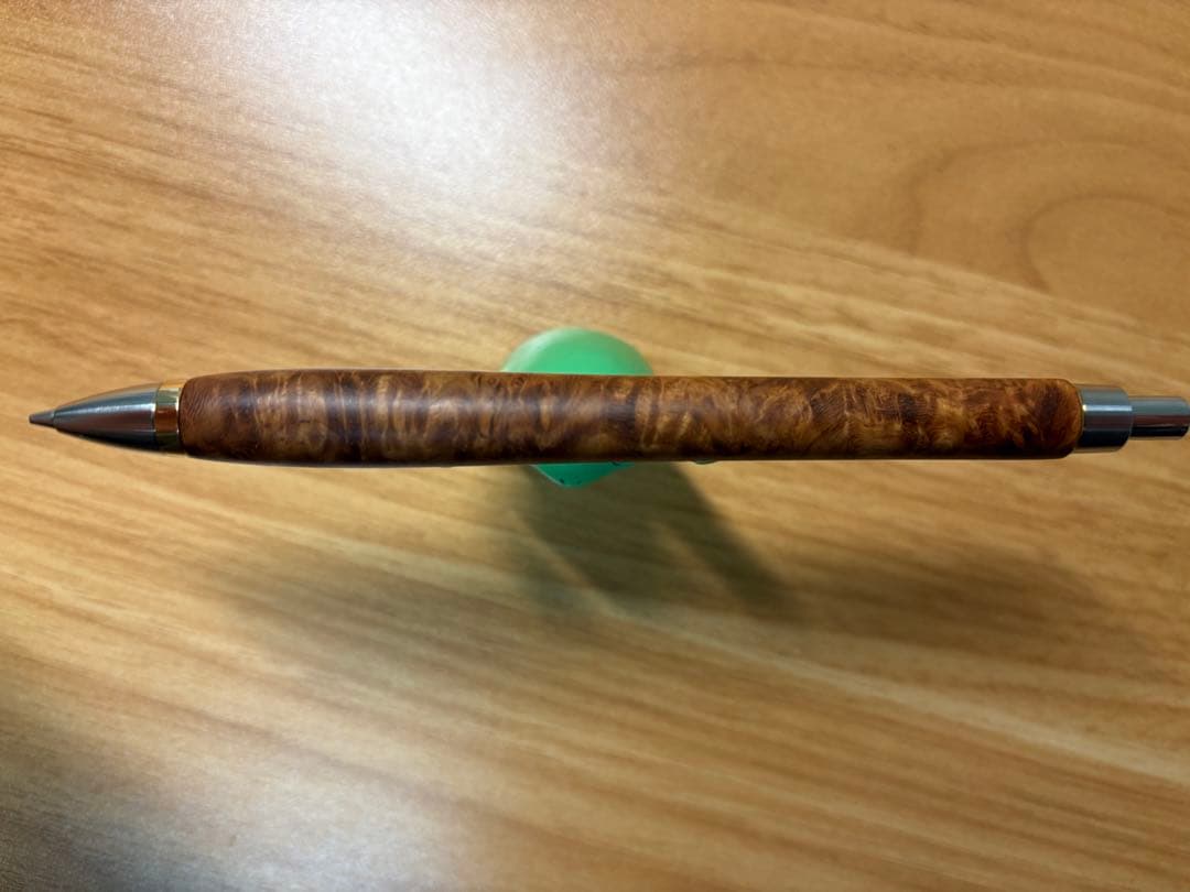 ウッドペンクラフト　本花梨瘤杢　新型mp0.5 \"野原工芸工房楔クラフトA\"