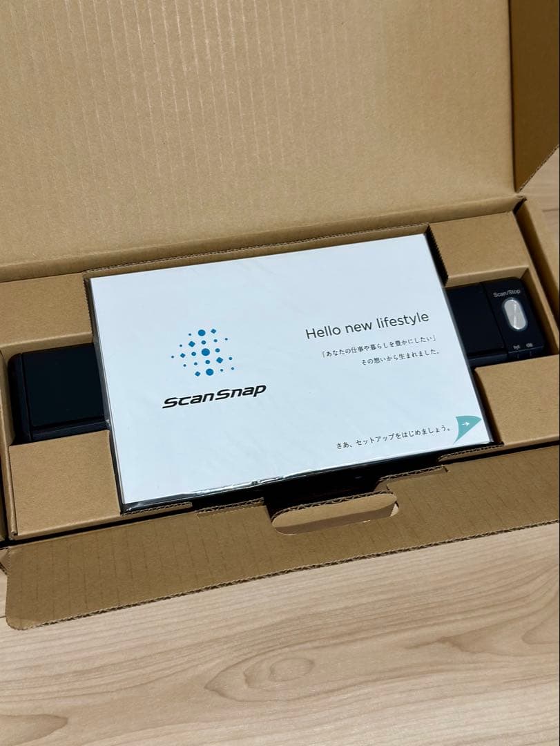 【美品】ScanSnap iX100 ドキュメントスキャナー WiFi対応