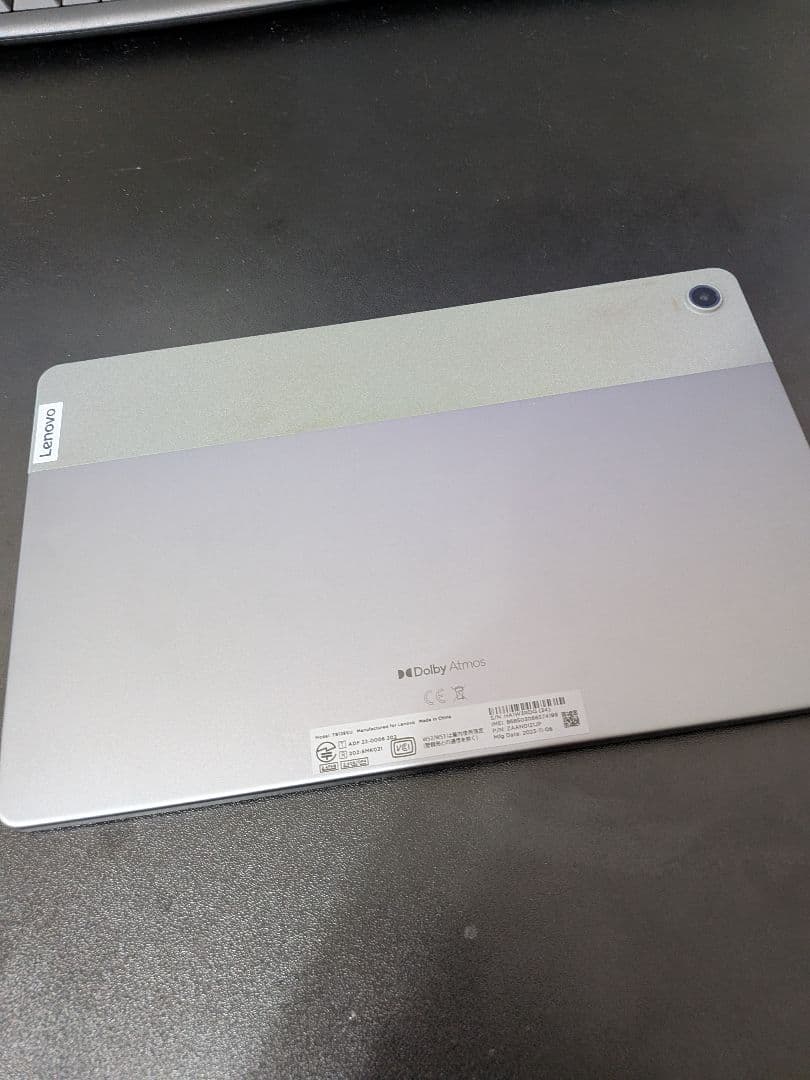 【動作確認済み】Lenovo Tab M10 Plus 3rd gen