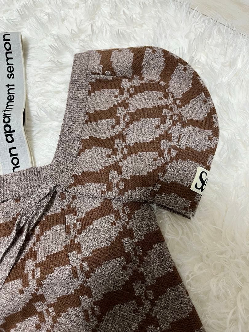 semon horse leggings 0-1y セモン　レギンス　ボンネット