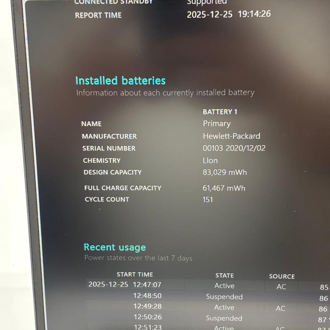 Windowsノート本体 Core i9 10885H HP ZBook G7/32G/512G 1