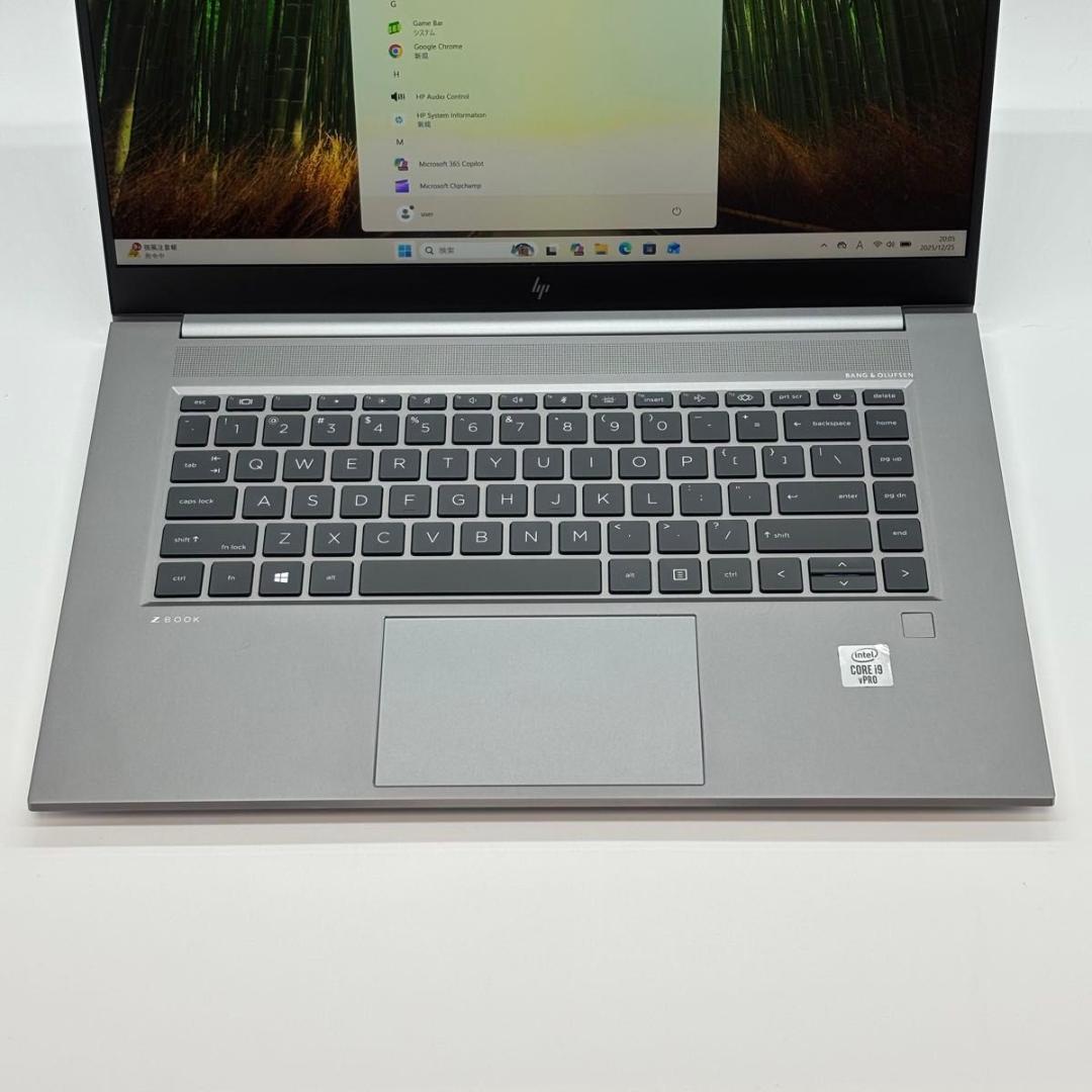 Windowsノート本体 Core i9 10885H HP ZBook G7/32G/512G 1