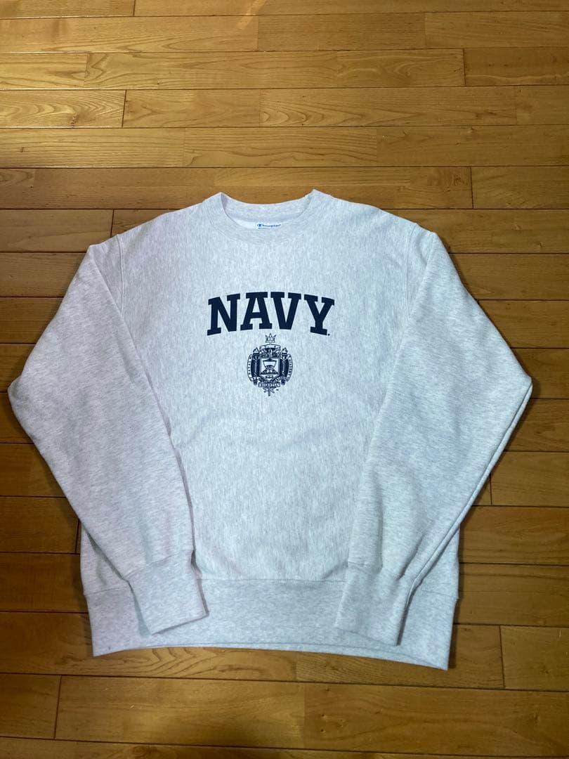 チャンピオン　リバースウィーブ　US NAVY