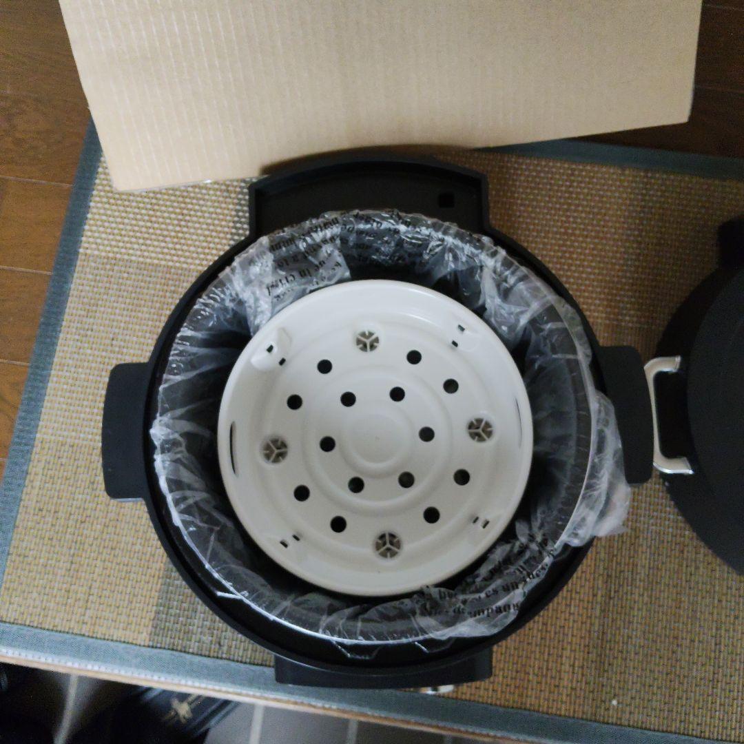 アイリスオーヤマ 電気圧力鍋　kpc-ma4-b　開封済み未使用