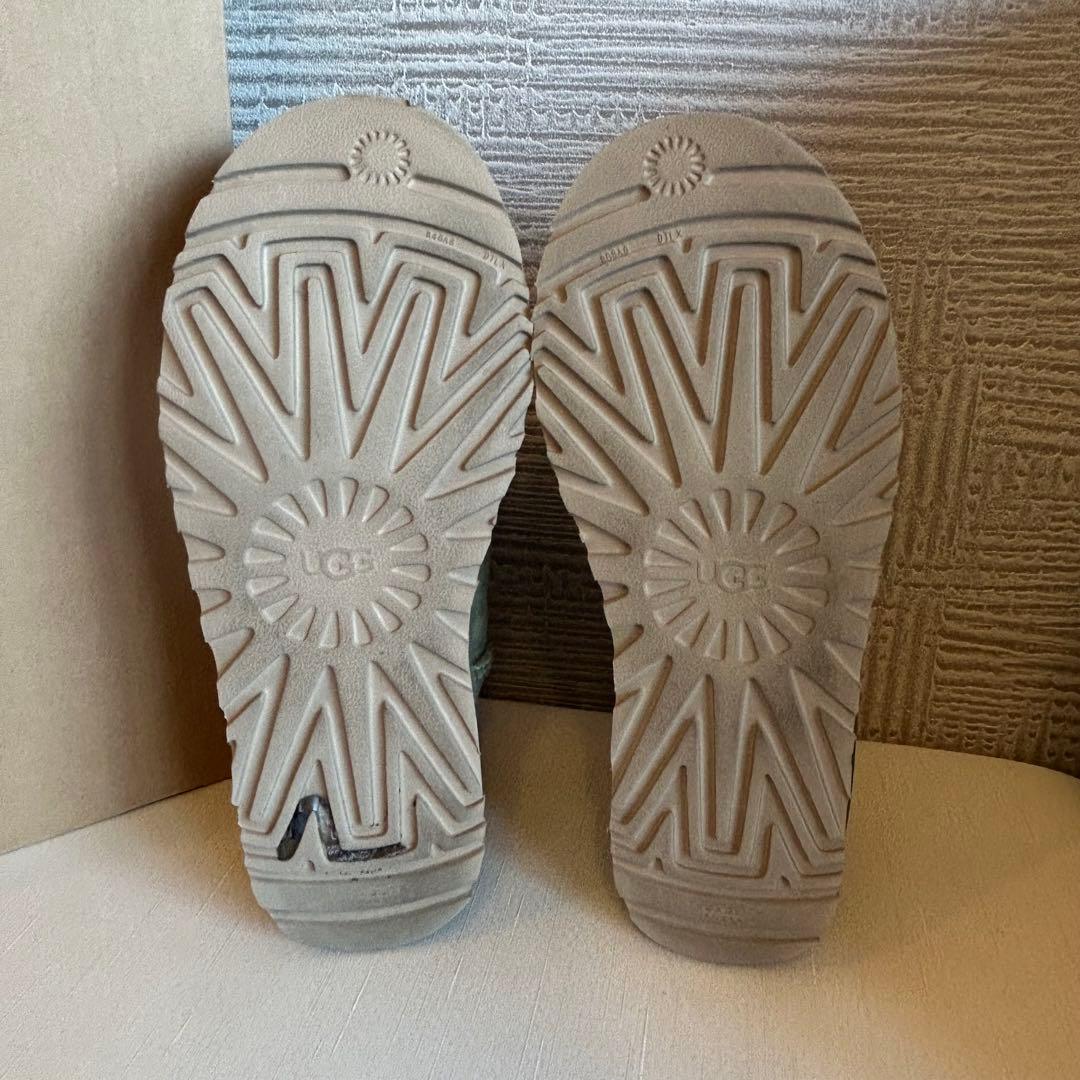 【美品】UGGアグ☆CLASSIC ULTRA MINI ムートンブーツ 23