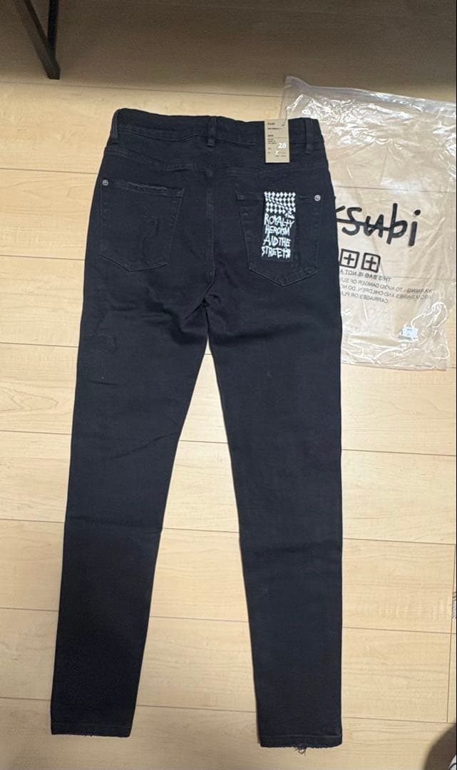 KSUBI SLIM FIT DENIM PANTS スリムフィットデニム　28