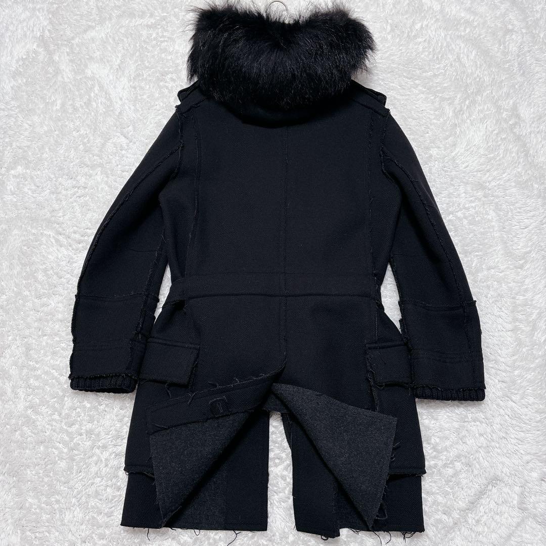 極美品✨BALMAIN バルマン モッズコート ミリタリーコート ロングコート