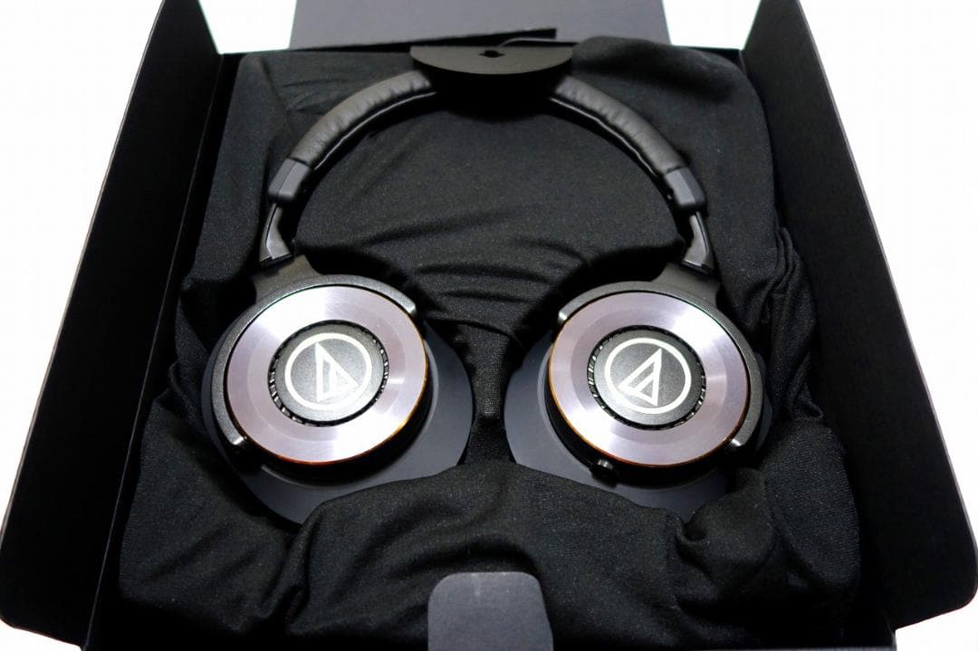 audio-technica ATH-WS1100 イヤーパッド純正新品交換済み