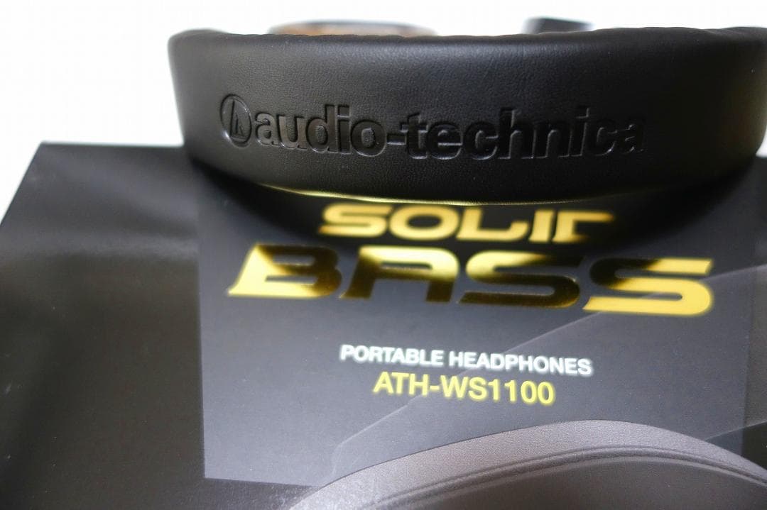 audio-technica ATH-WS1100 イヤーパッド純正新品交換済み