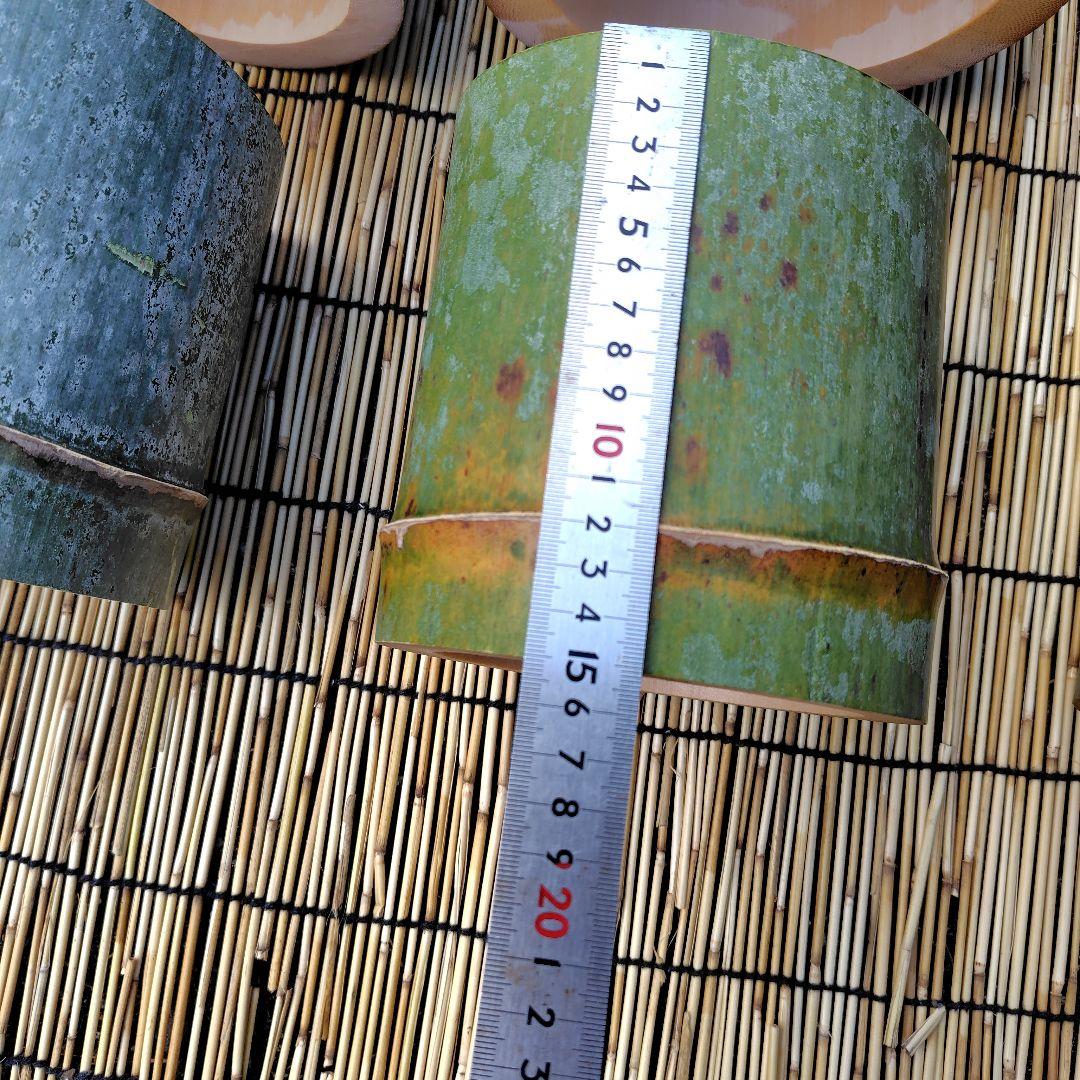 JK様「専用画面」　香川県産→　孟宗竹・花器　８個　極太サイズ